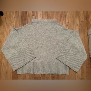 Club Monaco Bell Sleeve Wool Sweater